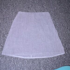 Princess Polly Blue Skirt